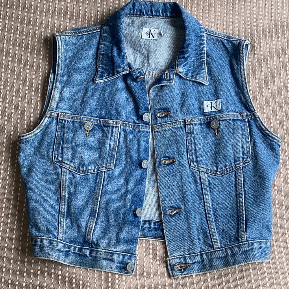 Calvin Klein jeans Denim Vest